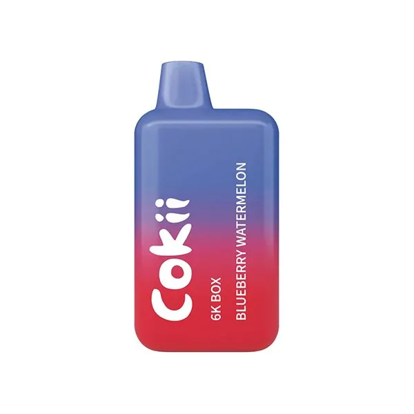 0mg COKII BAR 6K BOX Disposable Vape Device 6000 Puffs