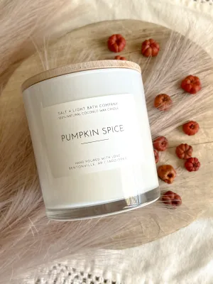 14 oz Pumpkin Spice Candle