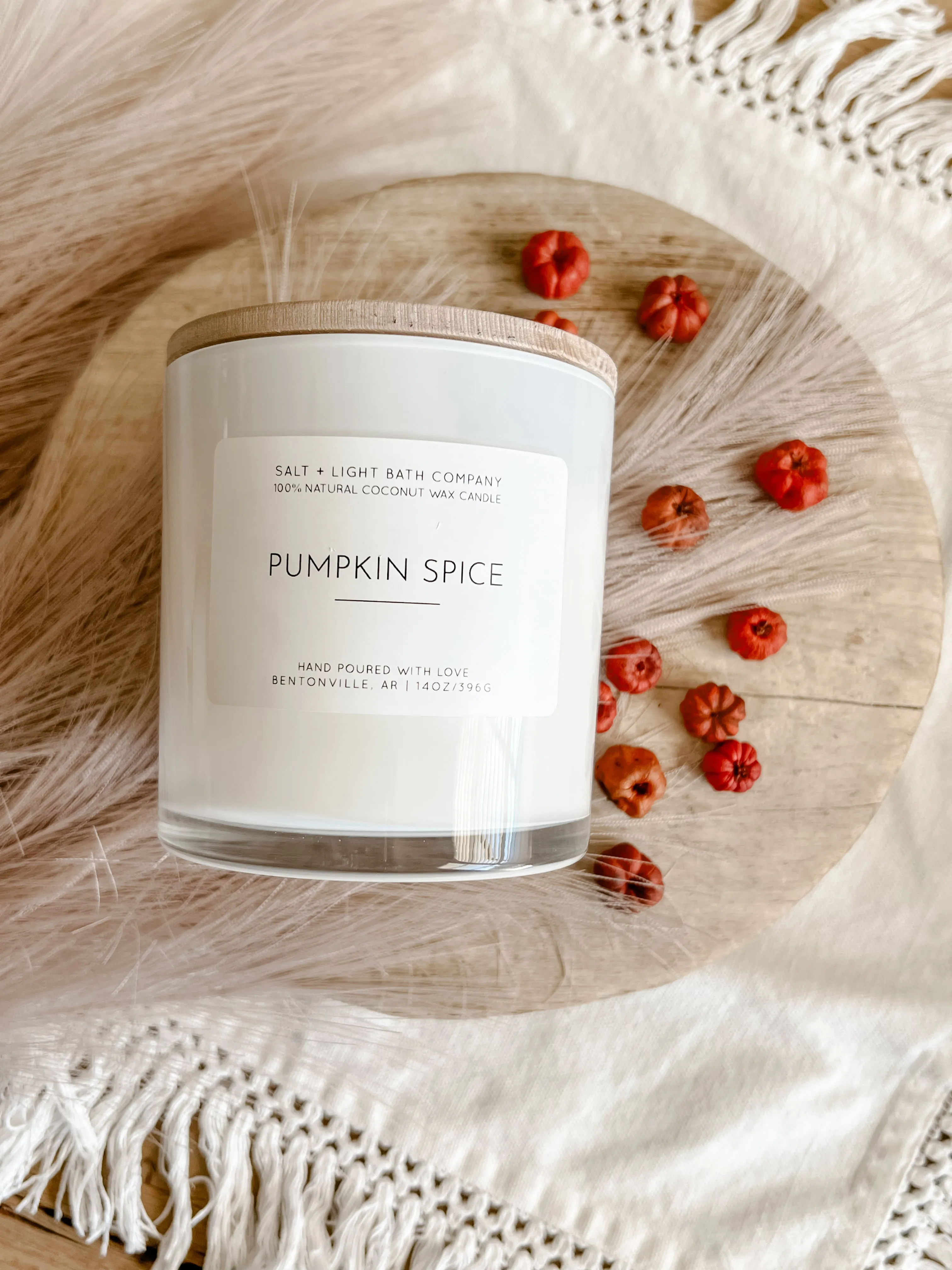 14 oz Pumpkin Spice Candle