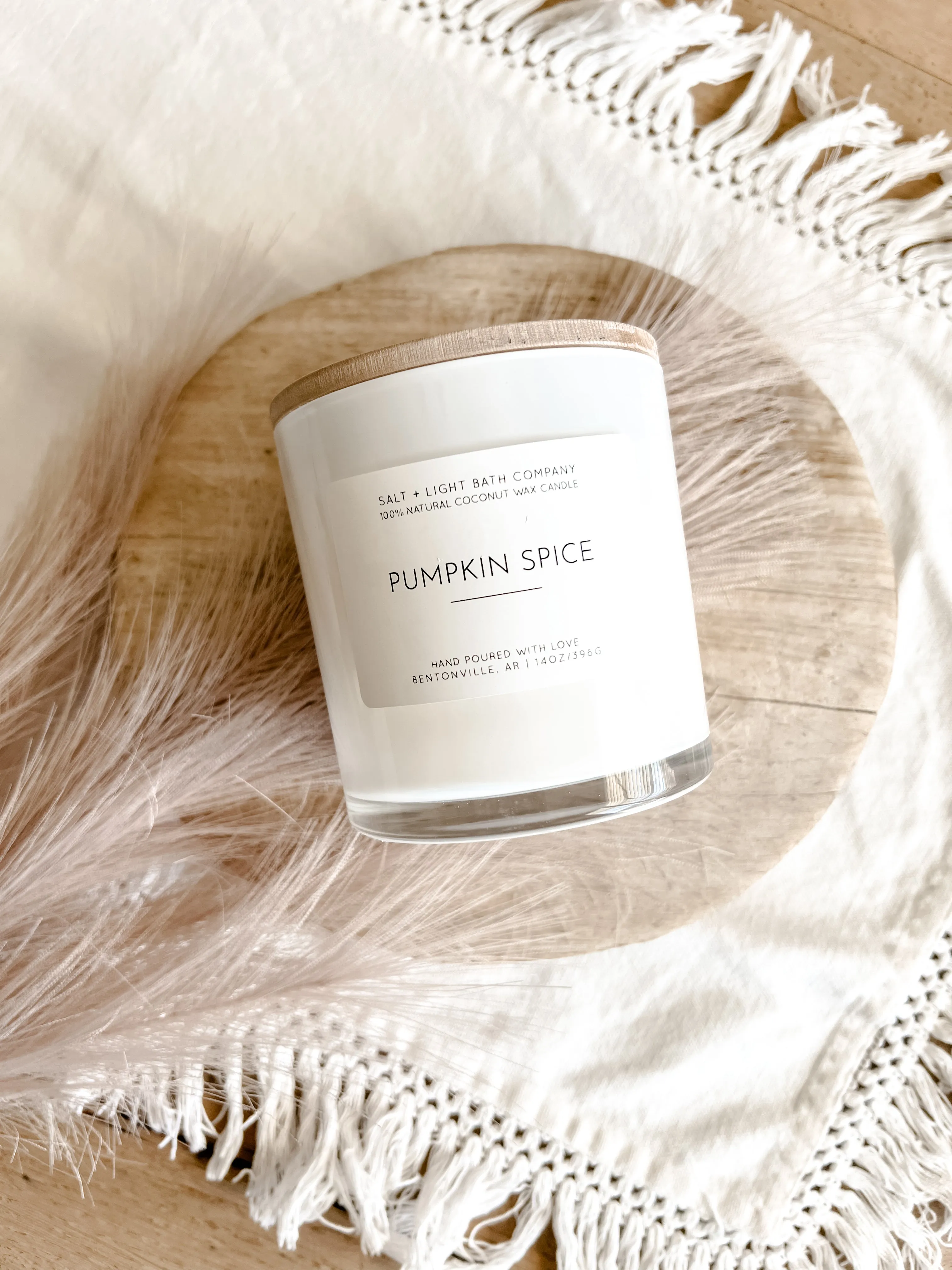 14 oz Pumpkin Spice Candle