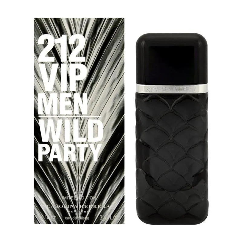 212 Vip Wild Party for Men by Carolina Herrera EDT