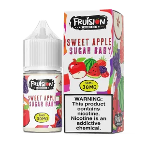 30ML | Sweet Apple Sugar Baby by Fruision Salt