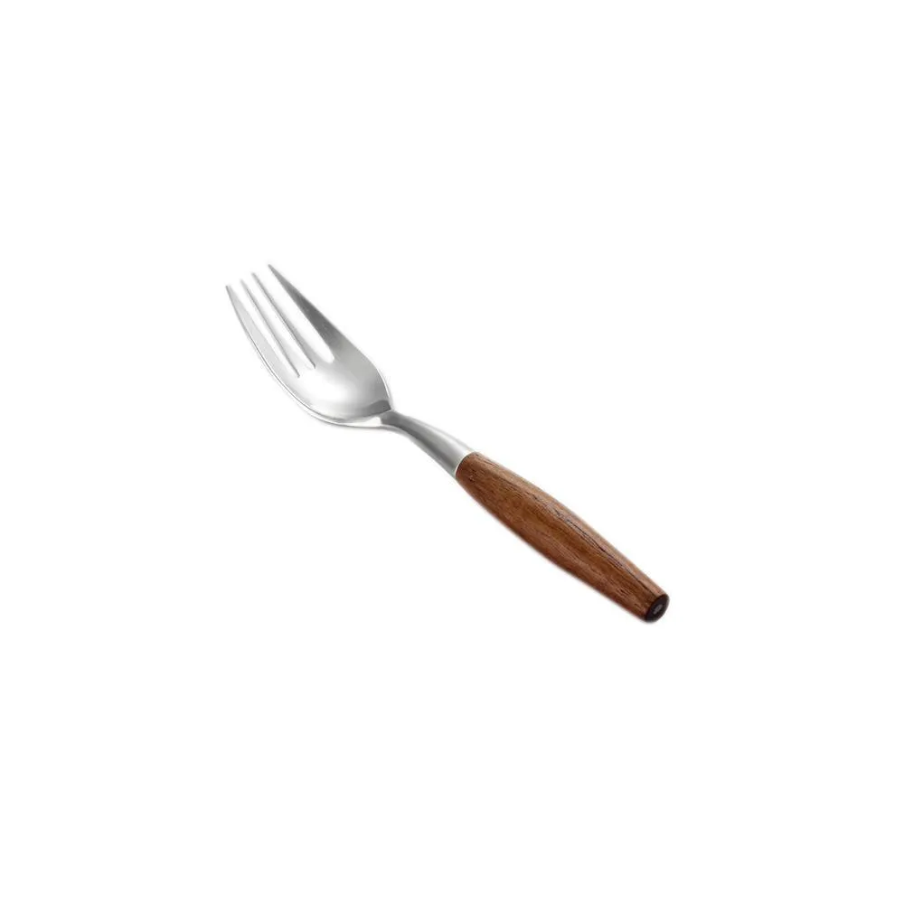 4 Piece Wooden Cutlery Set