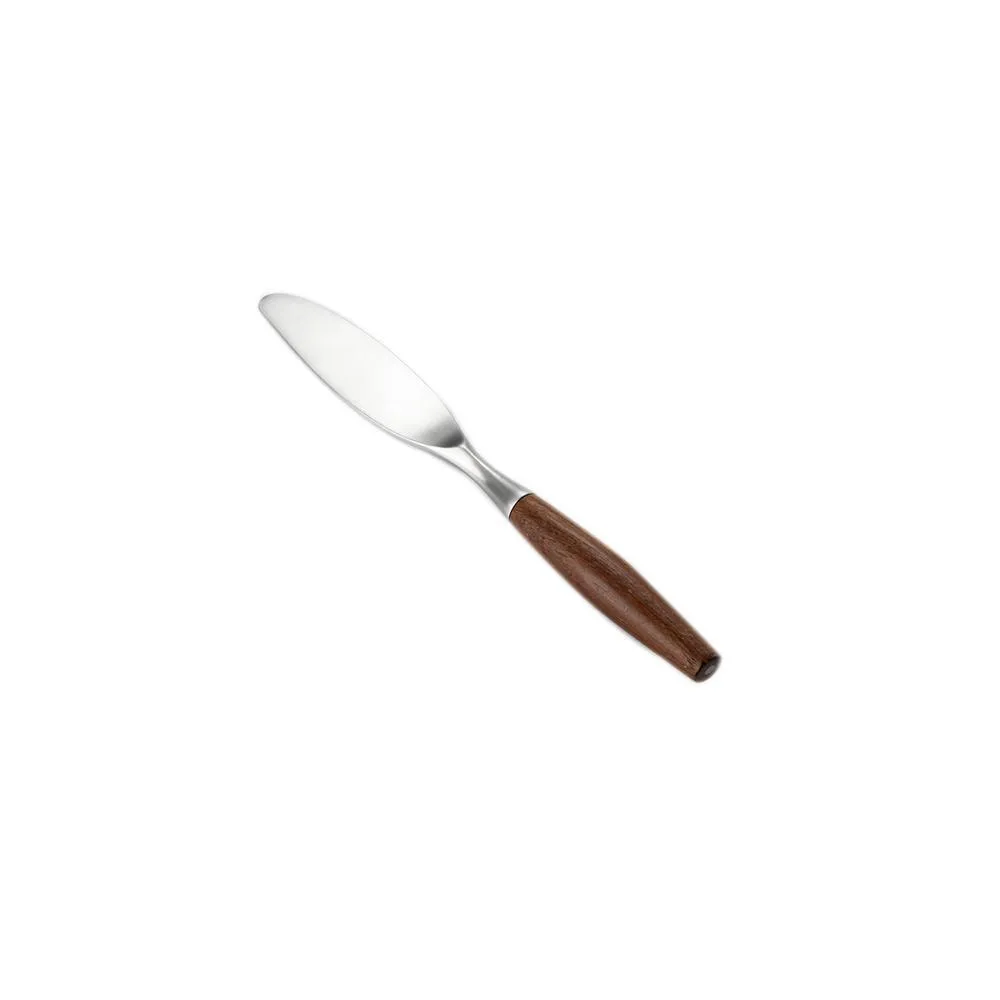 4 Piece Wooden Cutlery Set