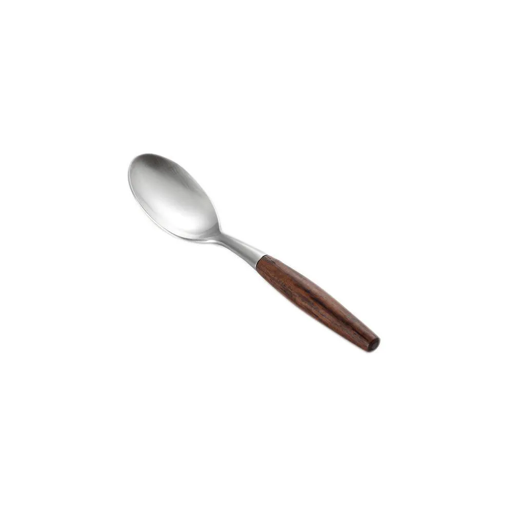 4 Piece Wooden Cutlery Set
