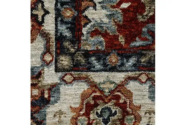 Aberdeen 562R Red Rug