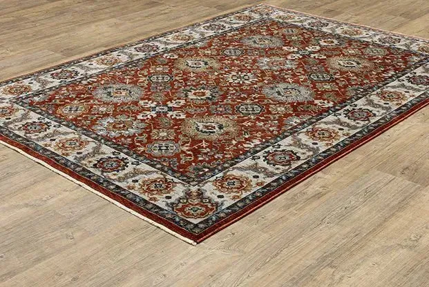 Aberdeen 562R Red Rug