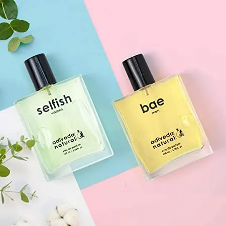 Adiveda Natural Bae & Selfish For Men & Women Eau de Parfum - 200 ml