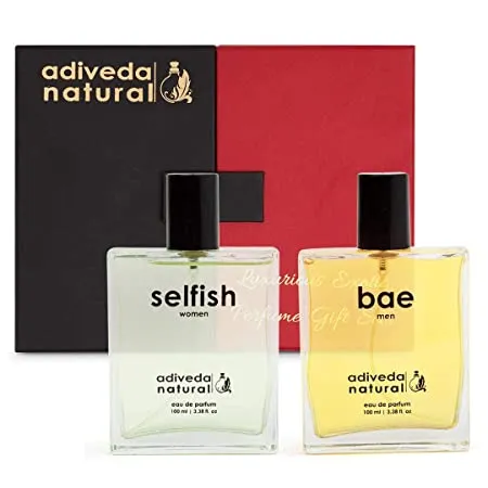 Adiveda Natural Bae & Selfish For Men & Women Eau de Parfum - 200 ml