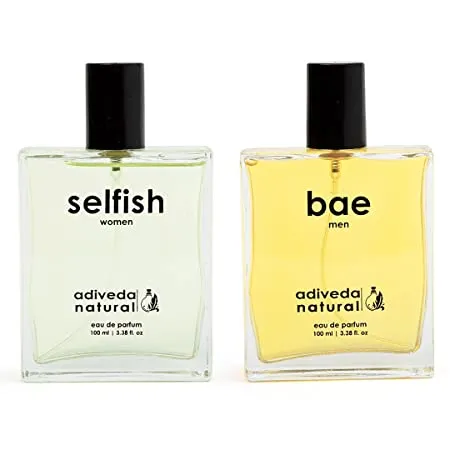 Adiveda Natural Bae & Selfish For Men & Women Eau de Parfum - 200 ml