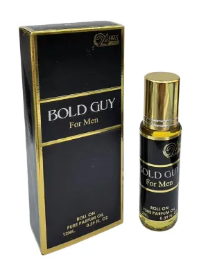 Al Fakhar FC Roll on Bold Guy for men 12 ml