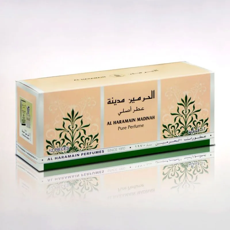 Al Haramain Madinah Perfume Oil for Unisex 15ml