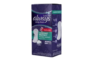 Always Daily Liners Fresh Scent Sanitary Pads 20 PC