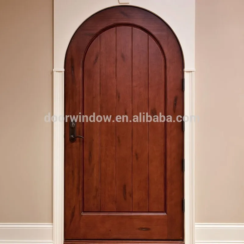 american imported red oak doors wooden Plain Panel Luxury house Bedroom Interior Wooden Door by Doorwin