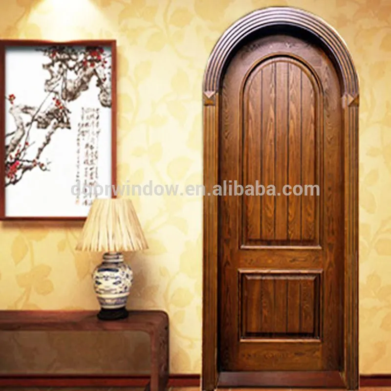 american imported red oak doors wooden Plain Panel Luxury house Bedroom Interior Wooden Door by Doorwin