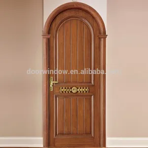 american imported red oak doors wooden Plain Panel Luxury house Bedroom Interior Wooden Door by Doorwin