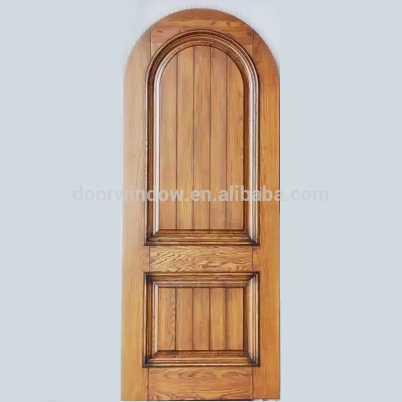 american imported red oak doors wooden Plain Panel Luxury house Bedroom Interior Wooden Door by Doorwin