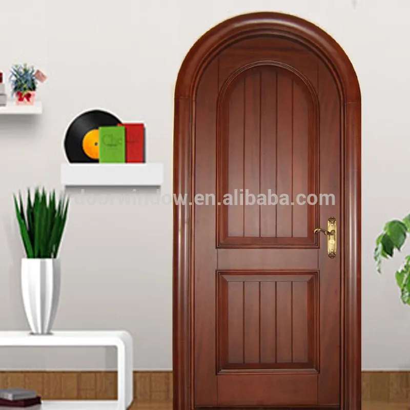 american imported red oak doors wooden Plain Panel Luxury house Bedroom Interior Wooden Door by Doorwin