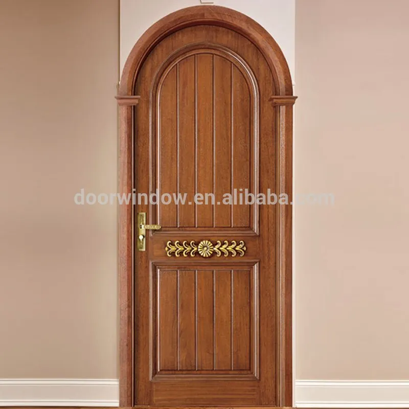 american imported red oak doors wooden Plain Panel Luxury house Bedroom Interior Wooden Door by Doorwin