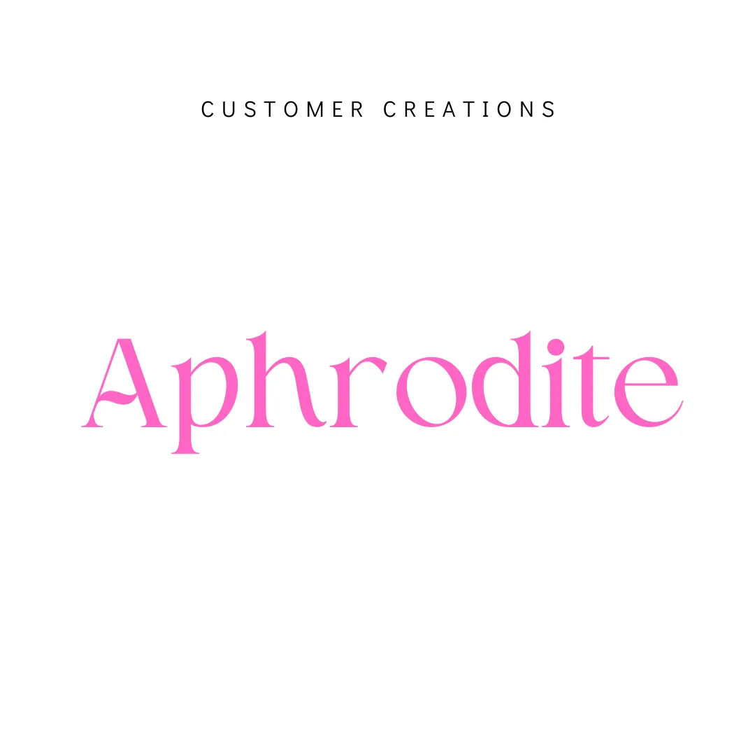 Aphrodite #ScentMix