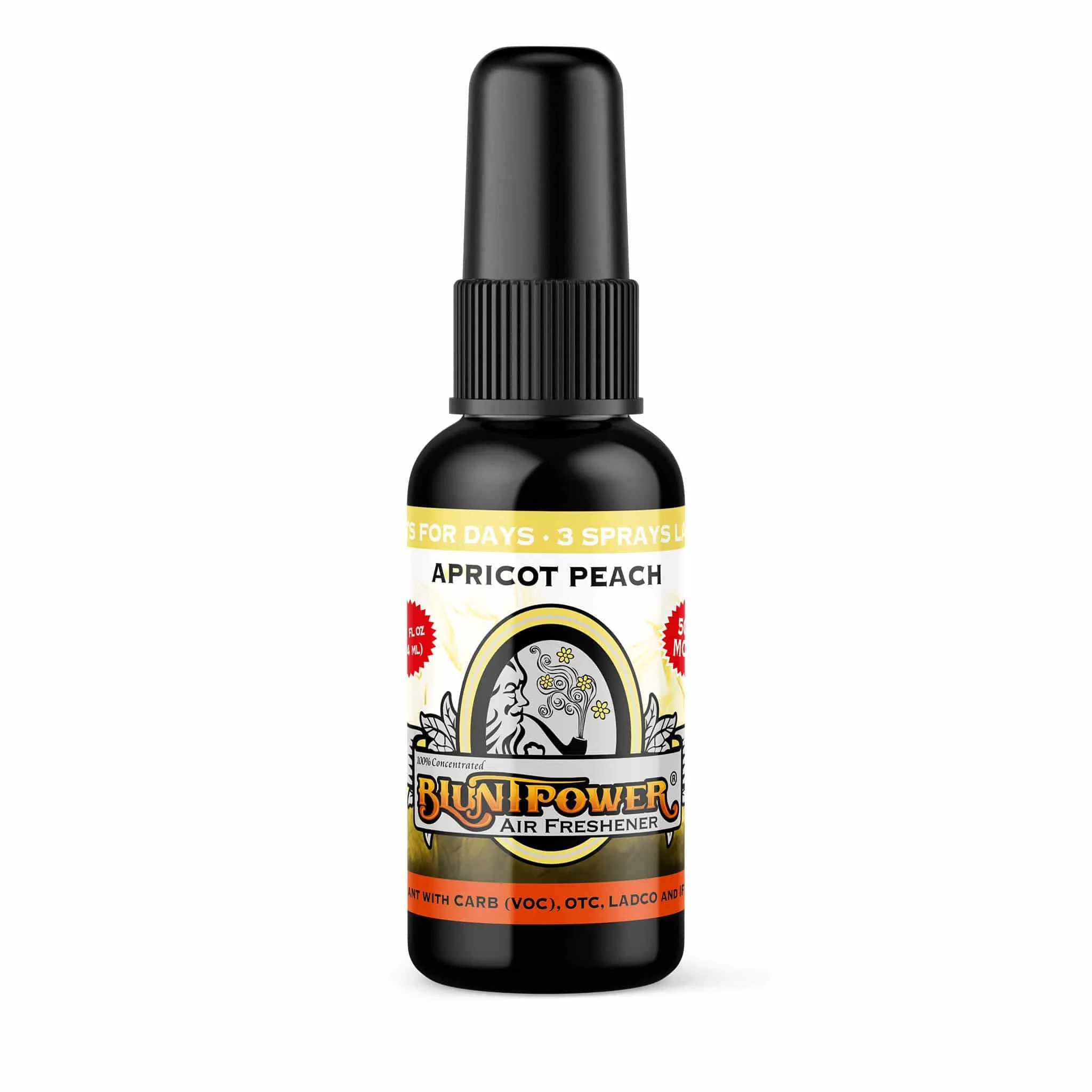 Apricot Peach Air Freshener Spray