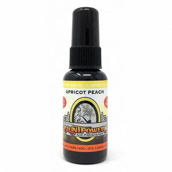 Apricot Peach Spray Air Freshener Bundle (3 Pack)