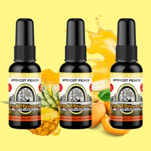 Apricot Peach Spray Air Freshener Bundle (3 Pack)