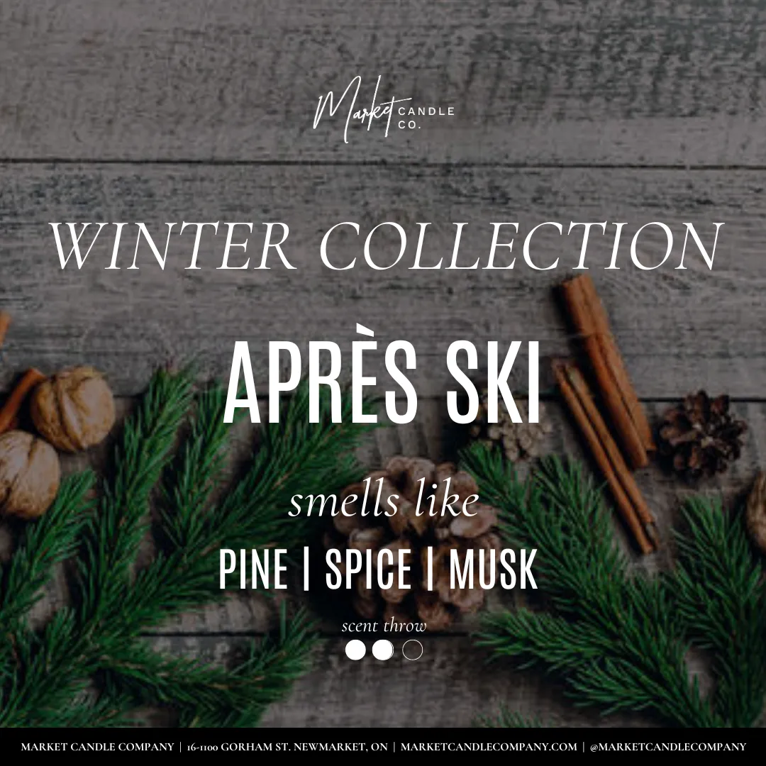 APRÈS SKI SOY CANDLE