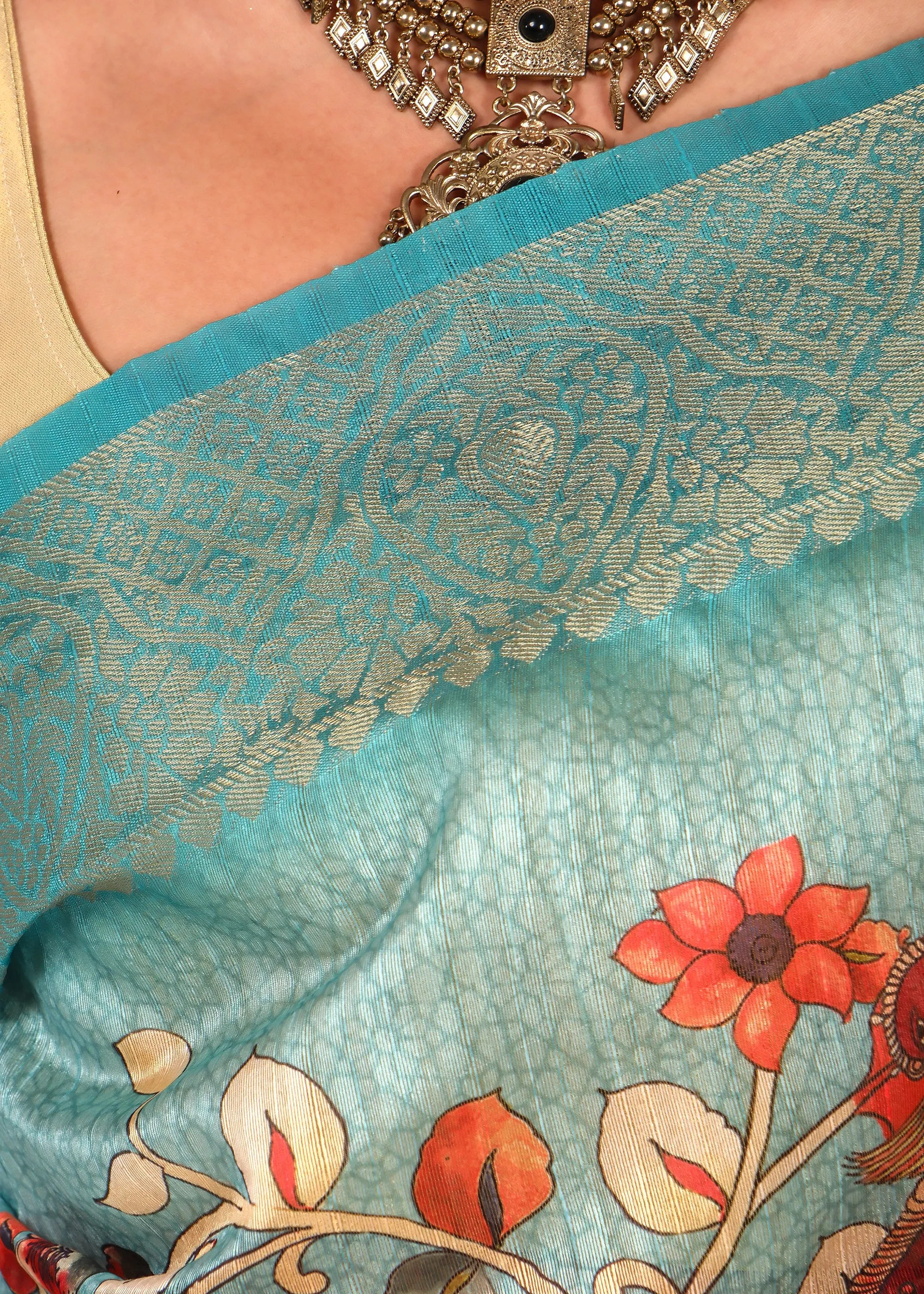 Aquamarine Opulence