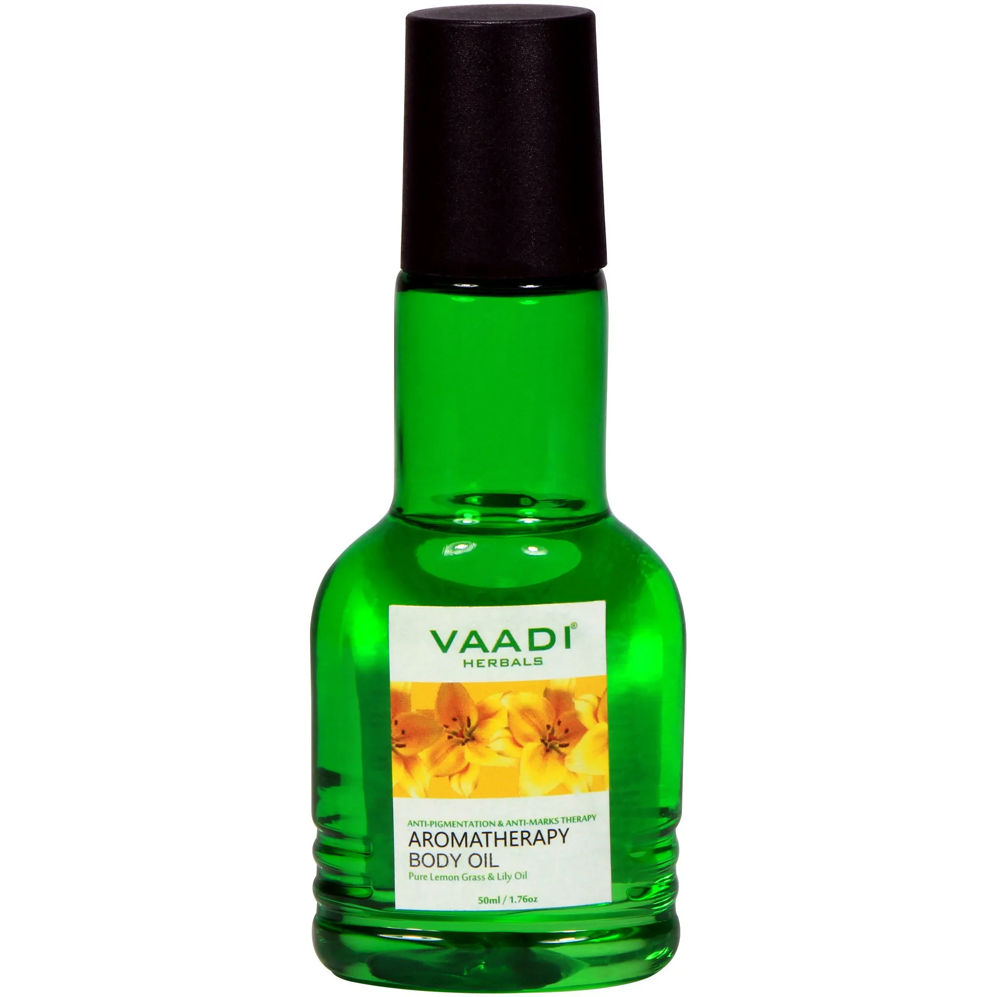 Aromatherapy Body Oil-Lemongrass & Lily Oil