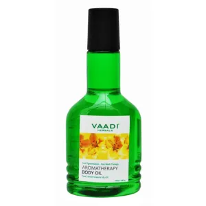 Aromatherapy Body Oil-Lemongrass & Lily Oil