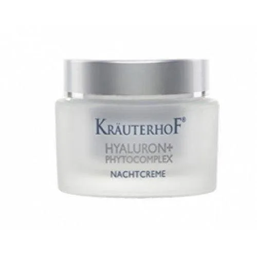 ASAM NIGHT CREAM 50 ml. KROUTHERHOF, KräuterhoF Hyaluron  