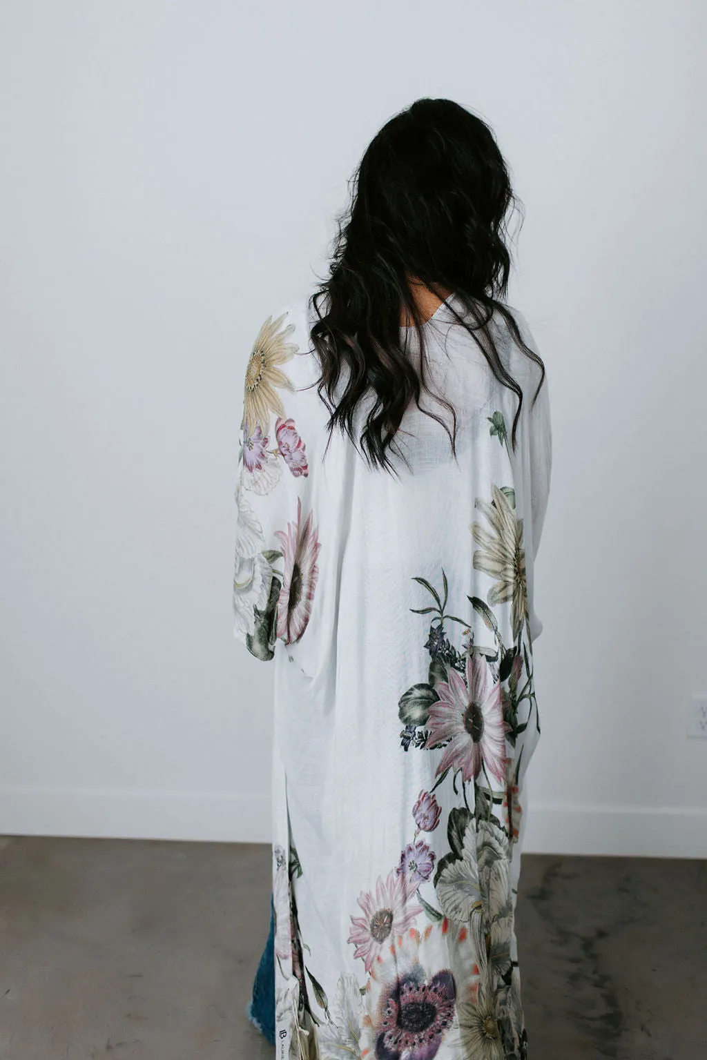 Aurlie Floral Kimono