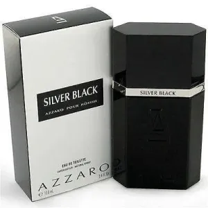 Azzaro Silver Black EDT Perfume for Men 100 ml