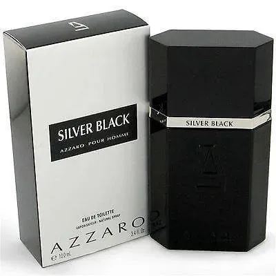 Azzaro Silver Black EDT Perfume for Men 100 ml