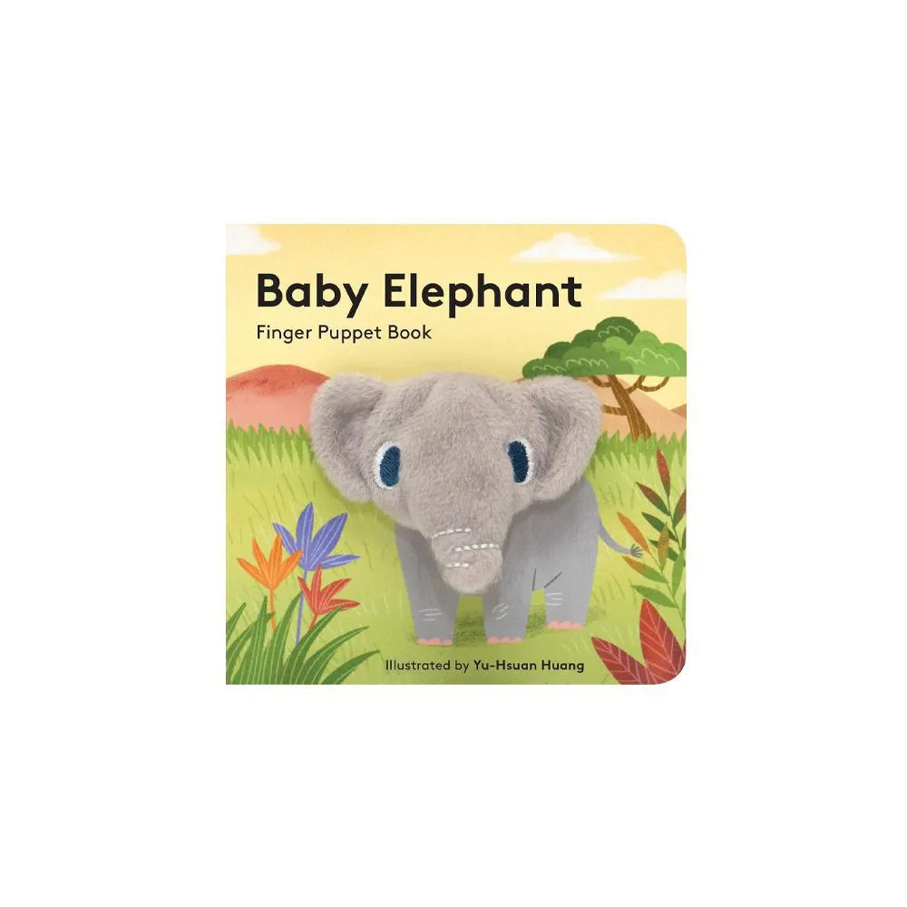 Baby Elephant Finger Puppet Book