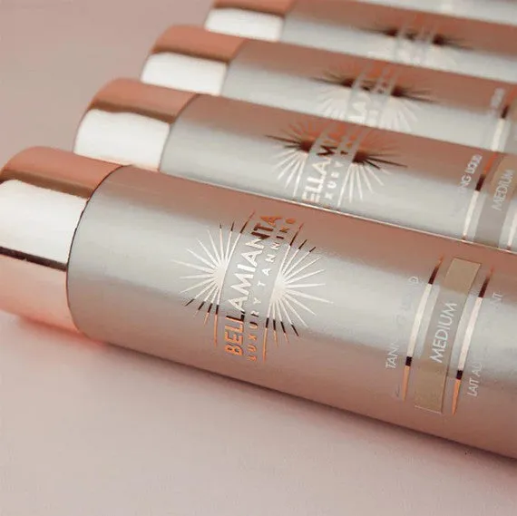 Bellamianta Liquid Gold Tan 200ml
