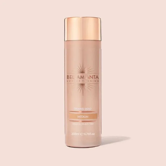 Bellamianta Liquid Gold Tan 200ml