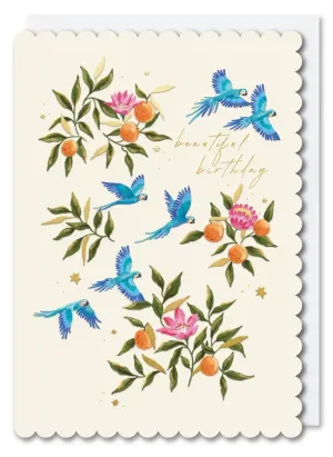 Birds Birthday Card