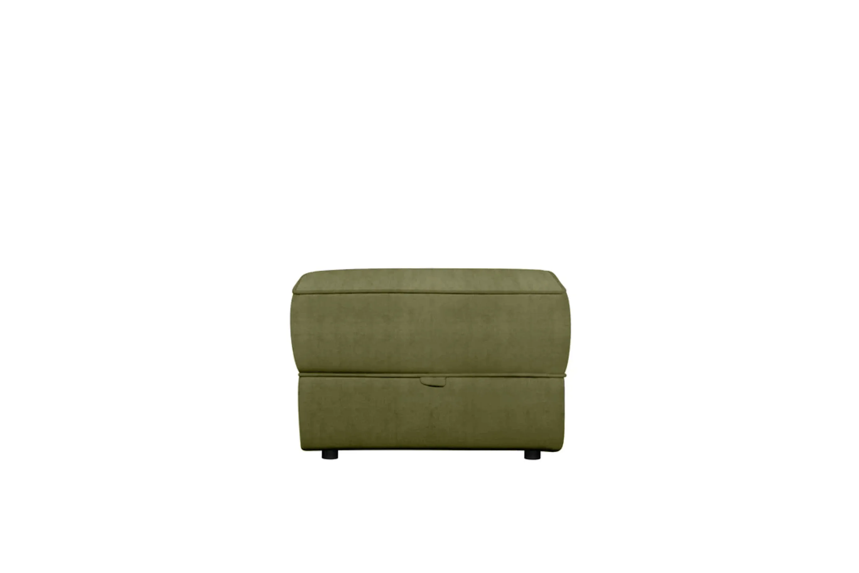 Blenheim | Storage Stool | Opulence Olive Green