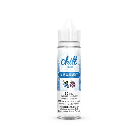 BLUE RASPBERRY BY CHILL E-LIQUIDS