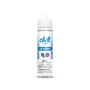BLUE RASPBERRY BY CHILL E-LIQUIDS
