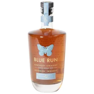 Blue Run ‘Blue X-Mas’ Single Barrel Bourbon 2023
