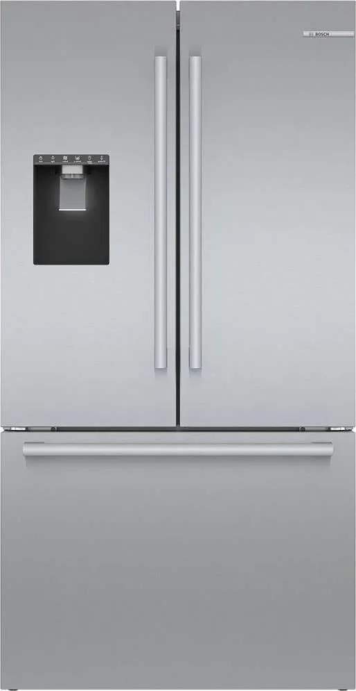 Bosch 500 Series B36FD50SNS 36" Full Depth French Door Refrigerator