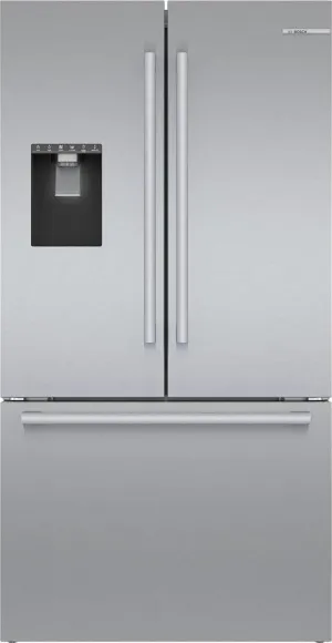 Bosch 500 Series B36FD50SNS 36" Full Depth French Door Refrigerator