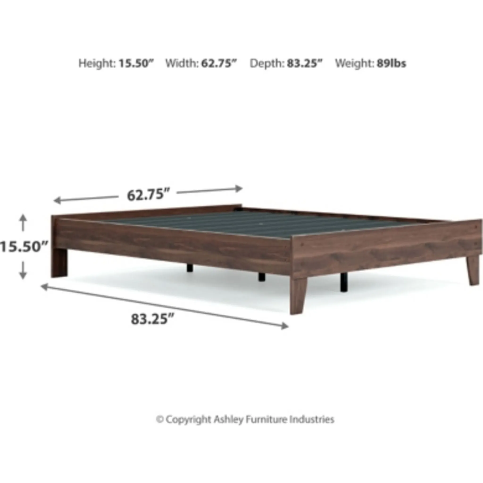 Calverson Queen Platform Bed