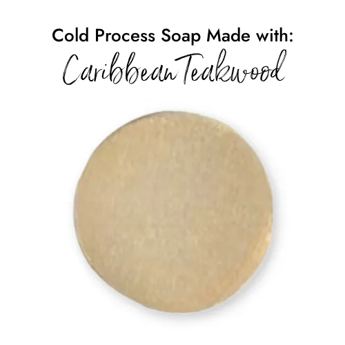 Caribbean Teakwood - Wholesale Candle Fragrance Oil
