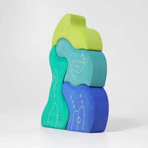 Casa Aqua Stacking toy