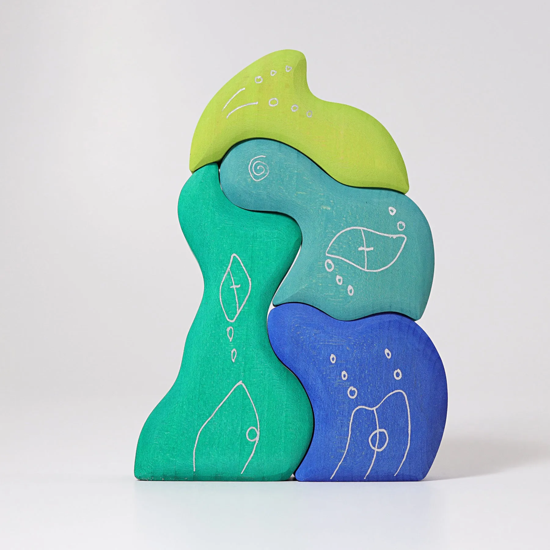 Casa Aqua Stacking toy