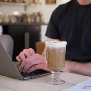 Chai'rish Coffee
